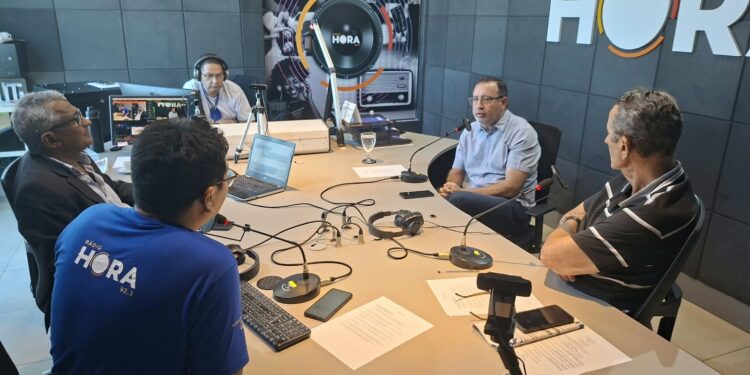 Em entrevista à Rádio Hora, Odilon Ribeiro defende “Zona Franca do Pantanal” e turismo para região oeste