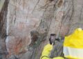 Pesquisadora da Universidade de Copenhague visita sítios arqueológicos de Alcinópolis