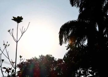 Sábado terá calor de 36°C e chance de tempestades pontuais em MS