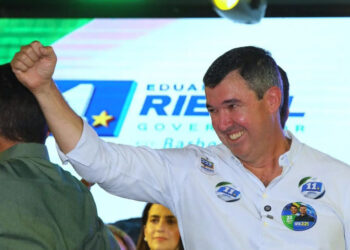 Eduardo Riedel é reeleito governador de Mato Grosso do Sul com mais de 67% dos votos