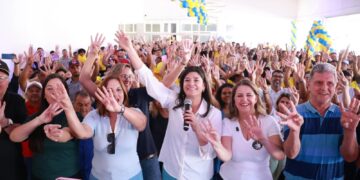 Rose Modesto faz história e bate recorde com 68.306 votos em Campo Grande
