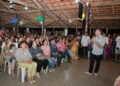 Odilon Ribeiro mobiliza multidão em carreata na Aldeia Taunay-Ipegue e grande reunião em Aquidauana