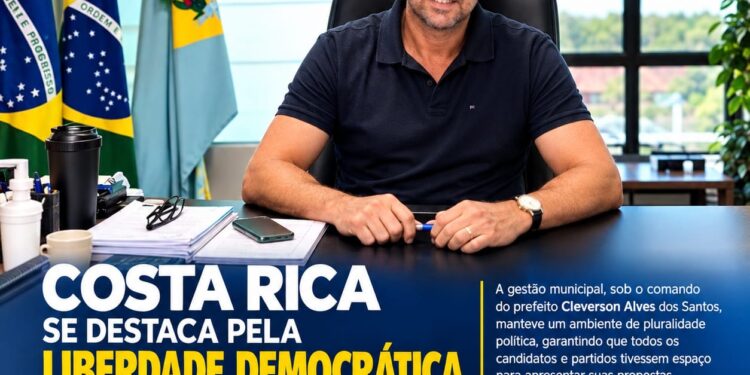 Costa Rica se destaca pela liberdade democrática nas eleições de 2026