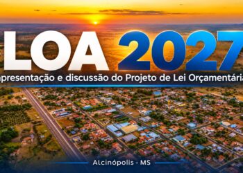 Planejamento para 2027: Alcinópolis debate orçamento municipal em audiência pública nesta quinta-feira