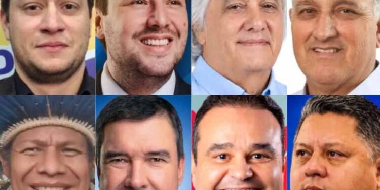 IPR indica vitória de Riedel com 66,8% dos votos válidos, seguido por Fábio e Delcídio