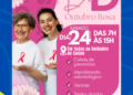 Saúde da mulher: Costa Rica realiza Dia D do Outubro Rosa neste sábado com atendimento em todas as unidades de saúde