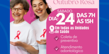 Saúde da mulher: Costa Rica realiza Dia D do Outubro Rosa neste sábado com atendimento em todas as unidades de saúde