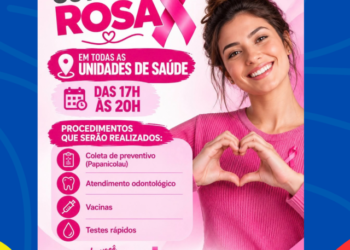 Saúde da mulher: Costa Rica realiza hoje o Dia D do Outubro Rosa com atendimento noturno em todas as Unidades de Saúde