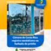 Segurança pública e patrimônio: Sede da Câmara Municipal de Costa Rica sofre ato de vandalismo durante a madrugada
