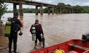 Segurança pública e resgate: Corpo de homem desaparecido no Rio Taquari é localizado pelo Corpo de Bombeiros em Coxim