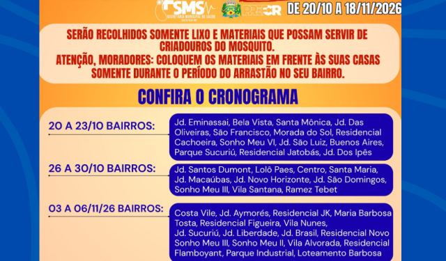 Vigilância em saúde: Costa Rica lança Arrastão de Limpeza contra a dengue com mutirão dividido em cinco etapas