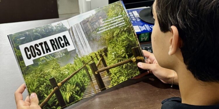 Projeção estadual: Costa Rica ganha destaque de seis páginas na Revista Impacto como destino de ecoturismo no MS
