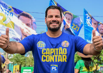 Eleições 2026: Capitão Contar lidera a votação para o Senado Federal em Chapadão do Sul