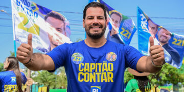 Eleições 2026: Capitão Contar lidera a votação para o Senado Federal em Chapadão do Sul