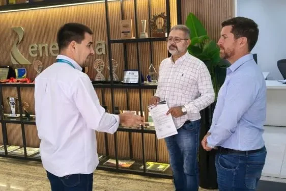 Serviços públicos e infraestrutura rural: Vereadores de Paraíso das Águas vão à sede da Energisa cobrar solução para apagão na zona rural
