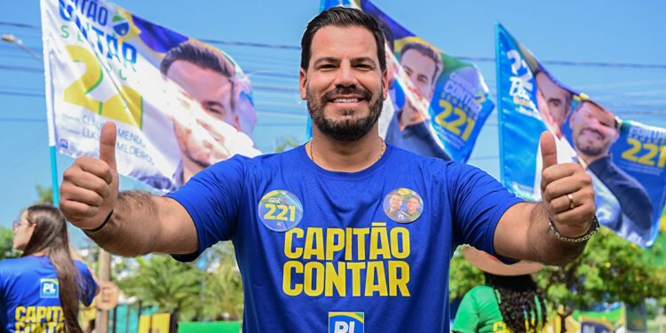 Eleições 2026: Capitão Contar lidera a votação para o Senado Federal em Chapadão do Sul