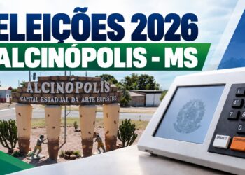 Alcinópolis registra participação expressiva nas Eleições 2026 e define candidatos mais votados no município