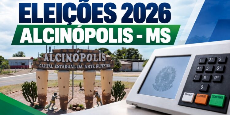 Alcinópolis registra participação expressiva nas Eleições 2026 e define candidatos mais votados no município