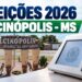 Alcinópolis registra participação expressiva nas Eleições 2026 e define candidatos mais votados no município