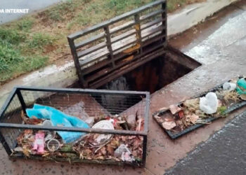 Drenagem e infraestrutura: Vereadora Professora Evair sugere instalação de cestos de retenção de lixo em bueiros de Costa Rica