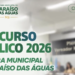 Oportunidade pública: Câmara de Paraíso das Águas abre concurso público com salários de até R$ 8,1 mil