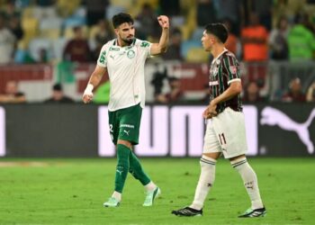 Vantagem alviverde: Palmeiras vence Fluminense no Maracanã e fica a um empate da final da Libertadores