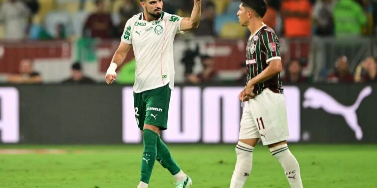 Vantagem alviverde: Palmeiras vence Fluminense no Maracanã e fica a um empate da final da Libertadores