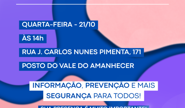 Proteção e conscientização: Costa Rica realiza palestra sobre Segurança da Mulher no Vale do Amanhecer em parceria com o PROMUSE