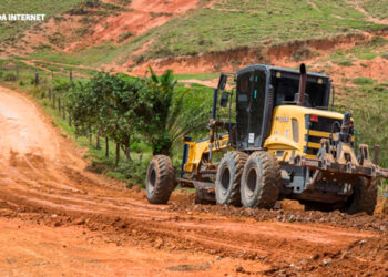 Infraestrutura rural: Vereador Magno Almeida solicita patrolamento de cerca de 40 km da estrada CR-02 na região do Curralinho
