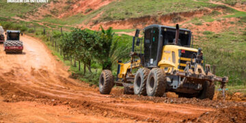 Infraestrutura rural: Vereador Magno Almeida solicita patrolamento de cerca de 40 km da estrada CR-02 na região do Curralinho