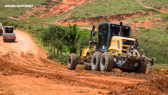 Infraestrutura rural: Vereador Magno Almeida solicita patrolamento de cerca de 40 km da estrada CR-02 na região do Curralinho