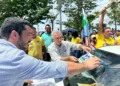 Azambuja lidera com entusiasmo exército de cabos eleitorais de Flávio