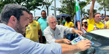 Azambuja lidera com entusiasmo exército de cabos eleitorais de Flávio