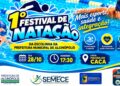 Esporte e formação: Alcinópolis realiza 1º Festival de Natação para alunos da Escolinha Municipal