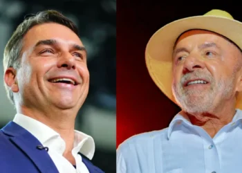 Gerp: Flávio tem 55% dos votos válidos no 2º turno; Lula, 45%