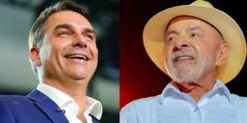 Gerp: Flávio tem 55% dos votos válidos no 2º turno; Lula, 45%