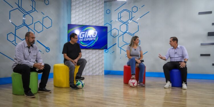Guga destaca grandeza da Copa Assomasul e apoio do Governo do Estado em entrevista ao Giro dos Esportes