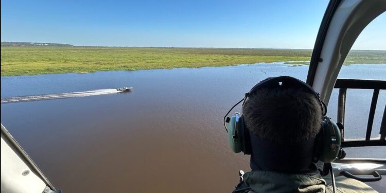 Polícia Militar Ambiental inicia operação Pré-Piracema na Bacia do Rio Paraguai
