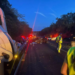 Acidente entre caminhonete e bitrem deixa 2 mortos na BR-158