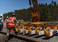 Gigante da celulose começa penúltima etapa do ramal ferroviário