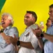 Ronaldo Caiado anuncia apoio a Flávio Bolsonaro no 2º turno