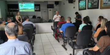Prefeitura de Paraíso das Águas realizou a Audiência Pública da Lei Orçamentária Anual (LOA)