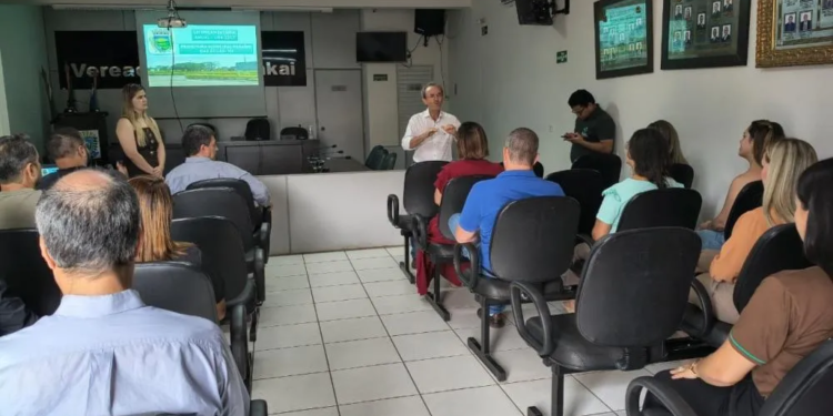 Prefeitura de Paraíso das Águas realizou a Audiência Pública da Lei Orçamentária Anual (LOA)