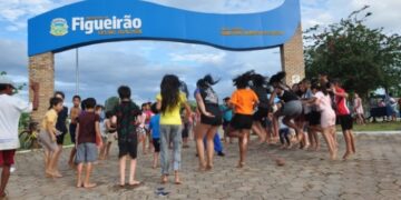 Figueirão realiza tarde de muita diversão e alegria com o Projeto Direito de Brincar