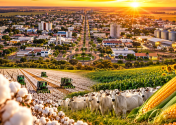 Parabéns, Chapadão do Sul! 39 Anos de uma História Construída com Coragem, Trabalho e Desenvolvimento!