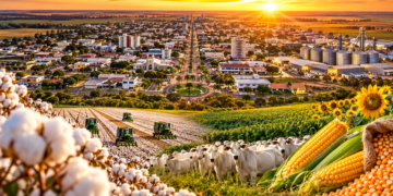 Parabéns, Chapadão do Sul! 39 Anos de uma História Construída com Coragem, Trabalho e Desenvolvimento!