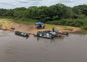 Expedição Taquari percorre 110 quilômetros e revela o enorme potencial do turismo de pesca em Alcinópolis