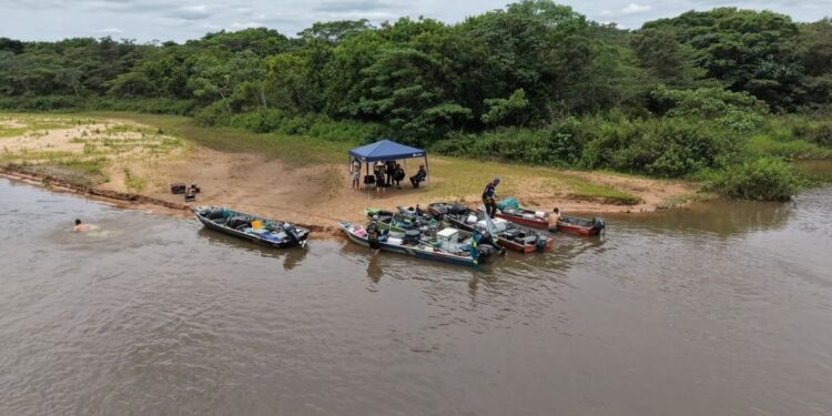 Expedição Taquari percorre 110 quilômetros e revela o enorme potencial do turismo de pesca em Alcinópolis