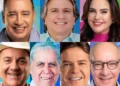 Ex-prefeitos foram impulsionados por cidades que administraram; campeão teve 72% dos votos no interior