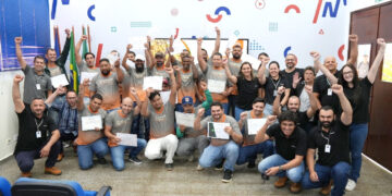 Arauco inicia contratação dos formados da segunda turma do programa Colheita de Talentos